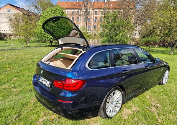 BMW Seria 5 cena 44000 przebieg: 336000, rok produkcji 2011 z Kraków małe 211